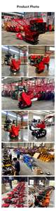 Mini Cultivadora Multifuncional con Motor Diésel 173, Máquina Agrícola para Arar, para Sudamérica - Product Image 5