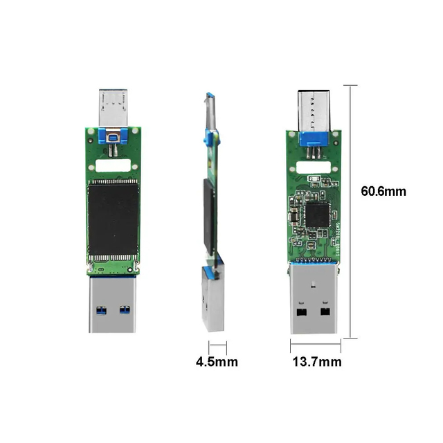 GITRA TYPE C 2.0 Bulk Cheap 2.0 3.0 Usb Flash Drive Chip 1Gb 2Gb 4Gb 8Gb 16Gb 32Gb Udp Pcba Cob With High Speed BGA TSOP Chipset