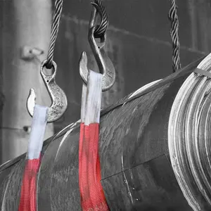 Prix bon marché 150mm 180mm 6t 2m Sangle en polyester à <span class=keywords><strong>double</strong></span> pli avec yeux <span class=keywords><strong>de</strong></span> levage Sf: 8: 1 Sf: 7: 1 Sf: 6: 1 Sf: 5: 1 - Product Image 6