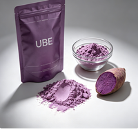 Poudre d'Ube Premium des Philippines |   Poudre d'Ube (patate douce violette) de qualité alimentaire |   Idéal pour la pâtisserie, les boissons, la crème glacée