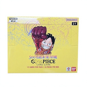 Genuine_One Pieces: 500 YEARS IN THE FUTURE OP-07 BOOSTER BOX - Version anglaise originale - Product Image 1