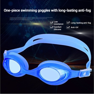 2024 <strong>Most</strong> <strong>Popular</strong> Professional Racing <strong>Goggles</strong> Anti-Fog Adjustable Silicone Strap <strong>Swimming</strong> <strong>Goggles</strong>
