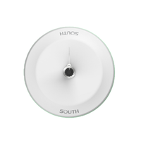 Récepteur GNSS double fréquence South Galaxy Inno8 canaux RTK DGPS Base Rover avec IMU pour un positionnement précis