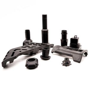 Moldes de inyección de plástico, placa caliente de 400T de precisión, para piezas de motor, plástico de inyección - Product Image 4