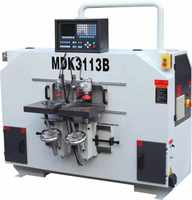 Machine automatique de fabrication de tenons carrés et de mortaises pour bois, économique