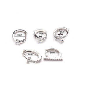 <span class=keywords><strong>Boucle</strong></span> d'oreille Cz Cartilage Helix Tragus Daith Conch Rook Lobe <span class=keywords><strong>Nez</strong></span> Piercing Septum Anneau Helix Cartilage <span class=keywords><strong>Boucle</strong></span> d'oreille Femme <span class=keywords><strong>Homme</strong></span> 1 pièce - Product Image 3