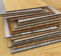 Revêtement de sol LVT insonorisant, fin et léger, en vinyle de luxe pour la rénovation d'appartements