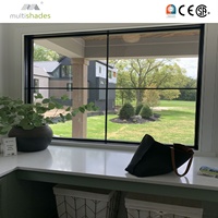 Ventanas Fijas de Aluminio Modernas con Certificación NFRC, Vista Ultra Amplia, Aislamiento Térmico y Acústico, Personalizables de Piso a Techo para Viviendas