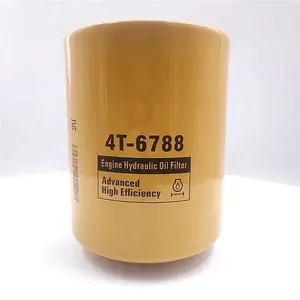 HZHLY filtre 4T-6788 Homme Bon pc200 pelle magnétique 10 microns cat camion filtre hydraulique pour pc200 6