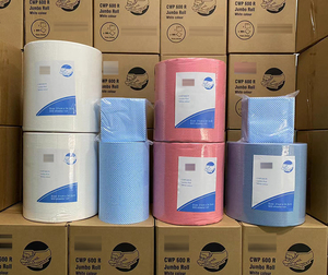OEM X60 X80 <span class=keywords><strong>Essuie</strong></span>-tout <span class=keywords><strong>professionnel</strong></span> polyvalent pour usage intensif Viscose 80% Pâte de bois <span class=keywords><strong>Rouleau</strong></span> d'<span class=keywords><strong>essuie</strong></span>-tout sans <span class=keywords><strong>papier</strong></span> - Product Image 3