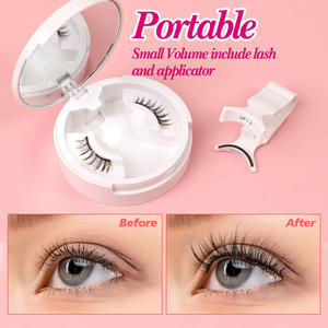 Nouvelles Cils Magnétiques 3D Personnalisés 2026 – Cils Magnétiques Économiques et de Haute Qualité avec Applicateur - Product Image 6