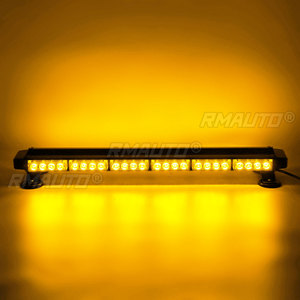 Luz Estroboscópica LED de 12V para Techo de Auto, de 15 a 38 Pulgadas, Luz de Advertencia Intermitente de Seguridad para Camiones, Remolques e Ingeniería - Product Image 6