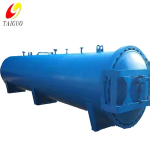 Wood Treatment Pressure Vessel Timber Vacuum Impregnation Autoclave Machine