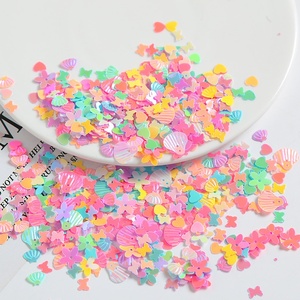 Handmade <span class=keywords><strong>Macaron</strong></span> Laser Sequins DIY kem keo epoxy dòng chảy điền long lanh DIY cho trường hợp điện thoại Nguồn cung cấp thủ công - Product Image 6