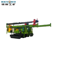 Machine de forage rotative hydraulique pour fondations de bâtiments - Robuste et durable