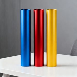 Corte personalizado de tubo de aluminio con recubrimiento en polvo para uso en interiores y exteriores - Product Image 3