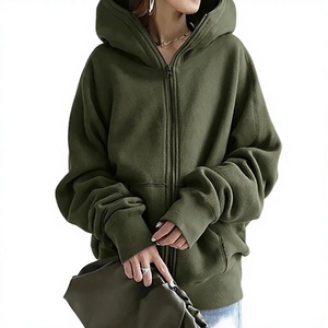 Sudadera con Capucha Personalizada con Estampado 3D en Relieve, Estilo Urbano, Invierno, 260 GSM, Algodón y Poliéster, Unisex, con Logotipo, Venta al Por Mayor para Mujer - Product Image 2