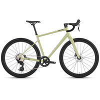 Vélo de gravier GRAVEL-G2max en alliage d'aluminium, 12 vitesses, suspension avant, freins à disque doubles, pneus tout-terrain larges 50C, haut de gamme