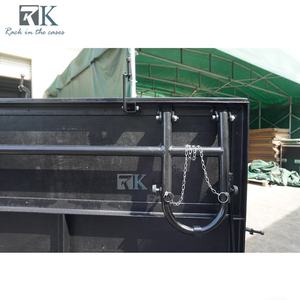 Support d'affichage réglable en hauteur en acier stable et robuste pour les expositions (6 pi x 8 pi) - Product Image 4