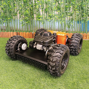 Tondeuse à gazon Vigorun VTW550, longue durée de vie et durable, tondeuse à gazon à essence légère (100 kg), tondeuse TV - Product Image 2