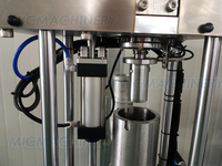 Machine de remplissage semi-automatique pour tubes, colle électronique, silicone, adhésif