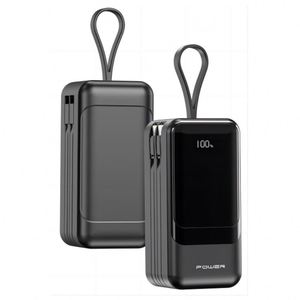 แบตสำรองพกพาดีไซน์ใหม่ ความจุ 20000 มิลลิแอมป์ รองรับ PD 65W ชาร์จเร็วสองทิศทาง ความจุจริงสูง เหมาะสำหรับการเดินทาง - Product Image 1