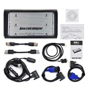 Escáner de diagnóstico de camiones para INLINE 6 Kit de adaptador de enlace de datos Escáner de diagnóstico OBD2 de alta resistencia para Cummins - Product Image 1