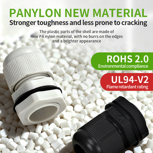 IP68 bảo vệ nguồn lớn của nhà sản xuất Nylon chống thấm nước nhựa niêm phong cố định dây cáp xuyên biên giới kết hợp phù hợp - Product Image 4