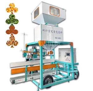 Multifunctional grain filling machine grain weighing and packing machine, Pellet packing machine