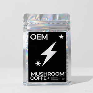 キノココーヒーインスタント<span class=keywords><strong>Reishi</strong></span>コーヒーライオンズたてがみ粉末エキスプライベートラベル - Product Image 5