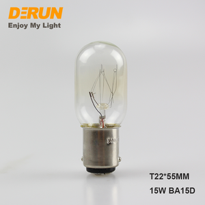 Ampoule à incandescence BA15D 12V/24V T18-T25 10W/15W/25W, <span class=keywords><strong>mini</strong></span> <span class=keywords><strong>lampe</strong></span> indicatrice <span class=keywords><strong>Edison</strong></span> avec CRI 100, filament de tungstène - Product Image 6