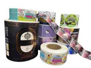 Etiqueta Autoadhesiva Cuadrada de Papel de Grado Médico con Impresión Personalizada para Empaque de Medicamentos, Precio de Fábrica, MOQ Bajo - Product Image 3