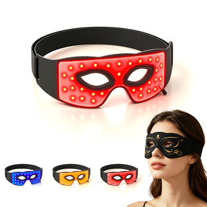 Maschera per <span class=keywords><strong>Occhi</strong></span> di Alta Qualità con Terapia a Luce Rossa per Migliorare il Sonno e Ridurre le <span class=keywords><strong>Borse</strong></span> sotto gli <span class=keywords><strong>Occhi</strong></span>, Strumento di Bellezza Portatile - Product Image 1