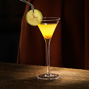 Verres à Margarita <span class=keywords><strong>Alpina</strong></span>, faits à la main, durables, pour Margarita et boissons exotiques - Verre transparent - 250 ml - Product Image 2