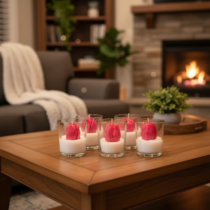 Velas de Cera de Soja Ecológicas Hechas a Mano, Velas Aromáticas de Diseño para Regalo de Boda, Decoración del Hogar, Proveedor al por Mayor - Product Image 1