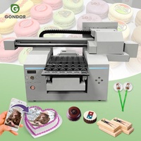Imprimante numérique pour gâteaux, encre alimentaire, machine d'impression alimentaire personnelle, impression comestible sur gâteau