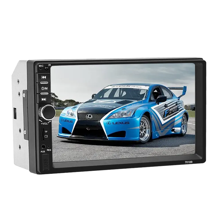 7018b Touch Screen 7 Inch Autoradio Mp5 Player 2 Din Car Stereo Car Radio player