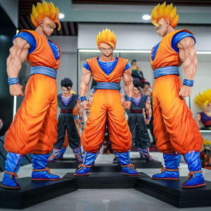 Figurine PVC Dragon Ball Super Saiyan Son Gohan 31CM, modèle de dessin animé, jouet d'action, cadeau de collection, en boîte - Product Image 6