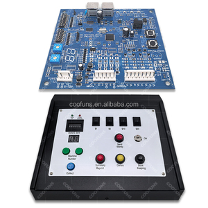 Complete Credit In &amp; Out Mutha Goose <strong>and</strong> Gaggle System <strong>and</strong> Ciao Baby System <strong>and</strong> Fledgling <strong>Board</strong> For Game Room - Product Image 3