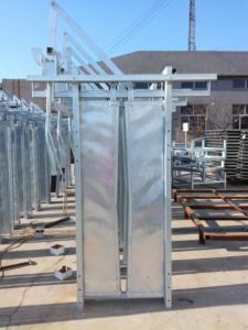 Equipo de ganado Crush and Headlock de alta calidad para trabajos pesados para cría de animales para ganado Headbail - Product Image 2