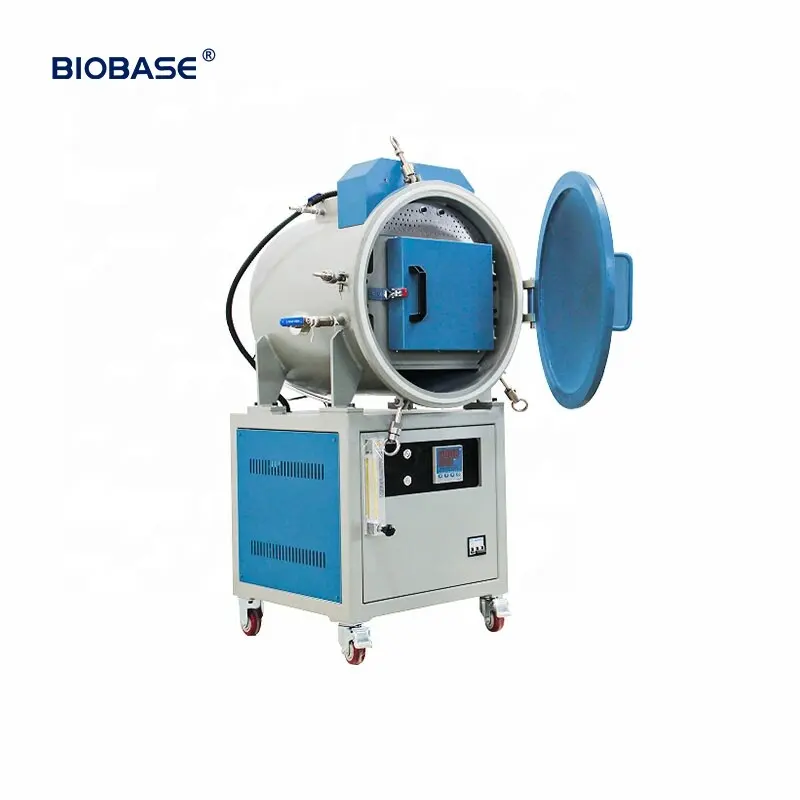 バイオベース垂直抵抗炉真空制御雰囲気水素炉低価格真空炉ラボ用