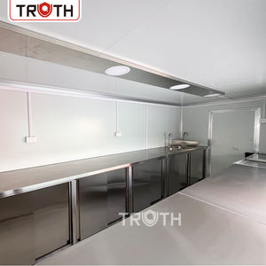 Remorque Food Truck <span class=keywords><strong>pour</strong></span> la <span class=keywords><strong>location</strong></span> événementielle, avec cuisine, forme unique, <span class=keywords><strong>pour</strong></span> <span class=keywords><strong>barbecue</strong></span>, hot-dogs et gaufres, à vendre - Product Image 6