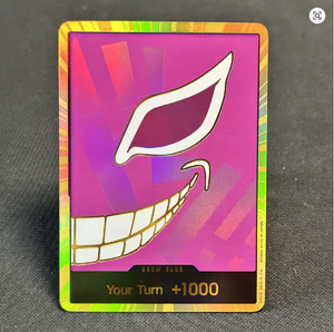 Nuevas Cartas de Juego de Mesa de Anime Personalizadas y Lavables, Caja de Color Resistente y Ecológica, Don Luffy, Ace, Edward Newgate, Rebecca, <span class=keywords><strong>Vivi</strong></span> - Product Image 6