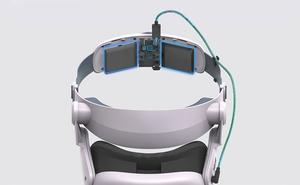 Sangle de tête avec batterie pour <span class=keywords><strong>VR</strong></span>/<span class=keywords><strong>VR</strong></span> Qest 2 pour <span class=keywords><strong>VR</strong></span>/<span class=keywords><strong>VR</strong></span> Qest 2 Sangle de tête avec batterie 5200 Mah - Product Image 4