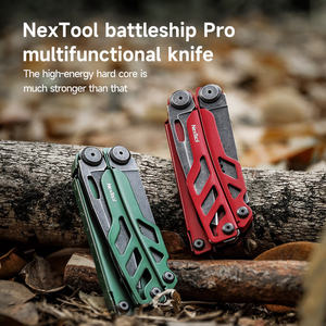 Nouvel Outil Polyvalent 16-en-1 : Pince Pliante, Ciseaux, Outils Multifonctionnels, Couteau de Survie pour Camping en Plein Air, Équipement EDC NE20286 - Product Image 1
