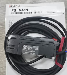 Hàng loạt giá đặc biệt Keyence FS-N41N kỹ thuật số fibre optic cảm biến FS-N40 loạt fibre Amplifier loại cáp đơn vị chính NPN - Product Image 3