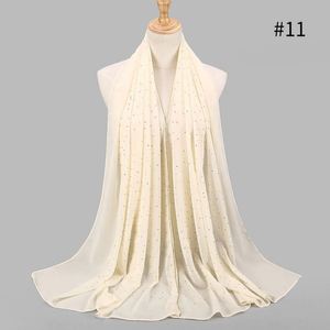 Hijab en Chiffon et Coton Personnalisé avec Strass pour Femmes Musulmanes - Toutes Tailles, Couleurs Personnalisables, Quatre Saisons, Prix Raisonnable - Product Image 5