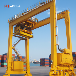 الأكثر مبيعًا في حاويات الإطارات المطاطية من نوع RTG 25 طن 30 طن 40 طن 50 طن 60 طن 70 طن رافعة جسرية من أجل مناولة فعالة للميناء - Product Image 1