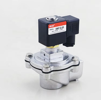 Électrovanne pneumatique à diaphragme de type DMF de haute qualité RIH, électrovanne à impulsion à angle droit