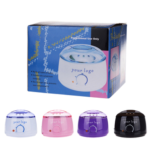 Lifestance Home Wax Heater Set pour l'<span class=keywords><strong>épilation</strong></span> indolore Corps complet <span class=keywords><strong>Jambes</strong></span> Visage Sourcils 4 Sacs Haricots de <span class=keywords><strong>cire</strong></span> dure pour nez Mains Tête - Product Image 6